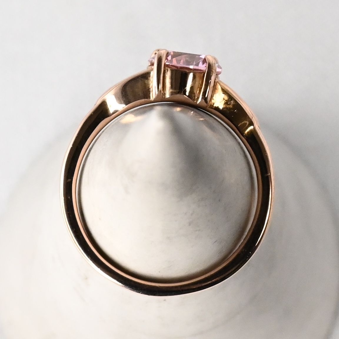 Vivienne Westwood REINA PETITE リング ピンクゴールド サイズXXS 5号