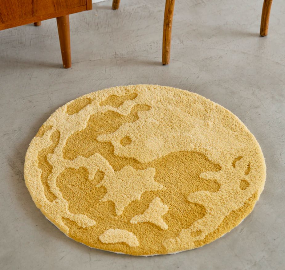 値下げ可能！ ミヨシラグ MIYOSHI RUG ON AIR デザイン ラグ 値下げ