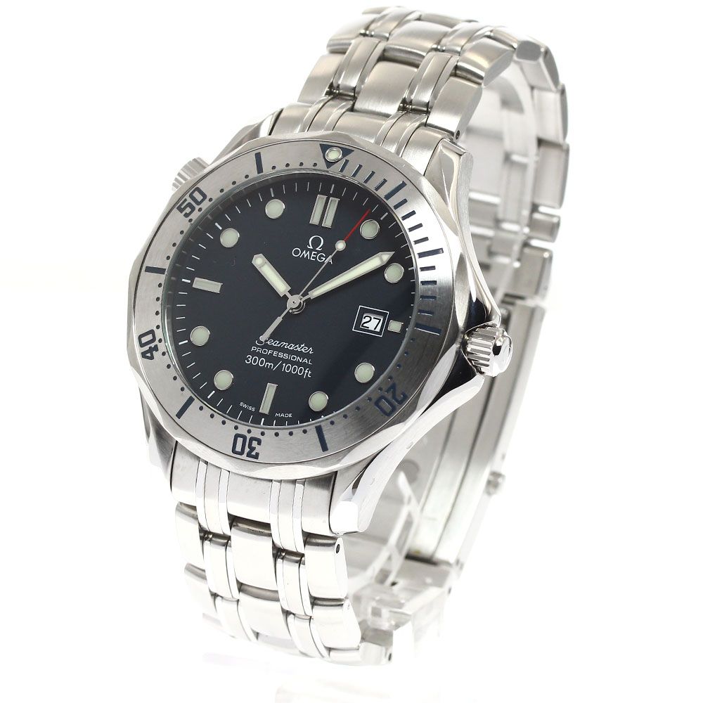 オメガ OMEGA 2261.80 シーマスター300 プロフェッショナル デイト クォーツ メンズ _908827