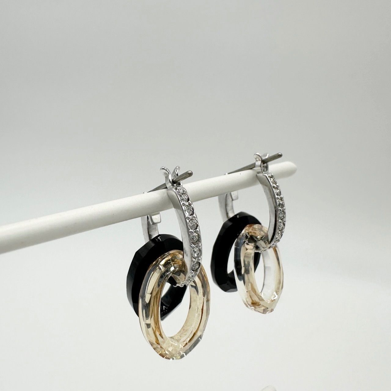 SWAROVSKI スワロフスキー 2way Logan ローガン ピアス 1039120
