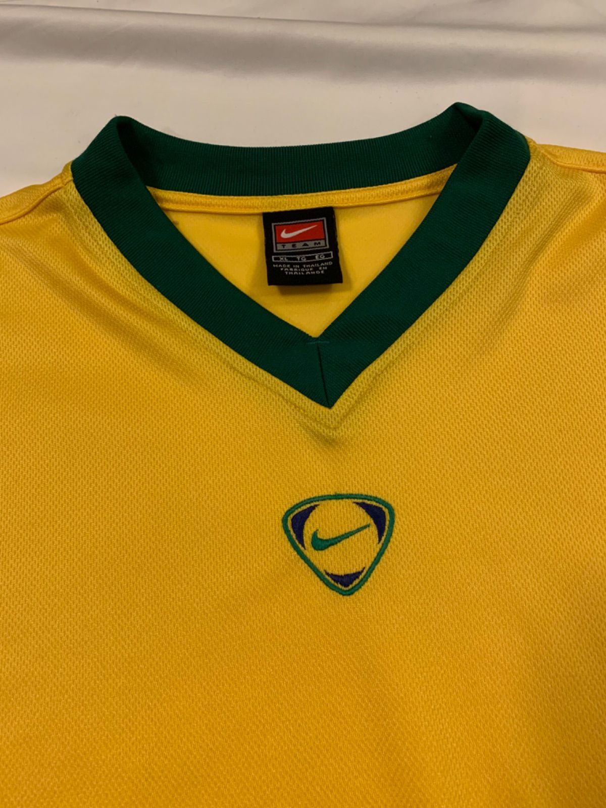 00s NIKE “Brazil” S/S Football Game Shirt ナイキ フットボール