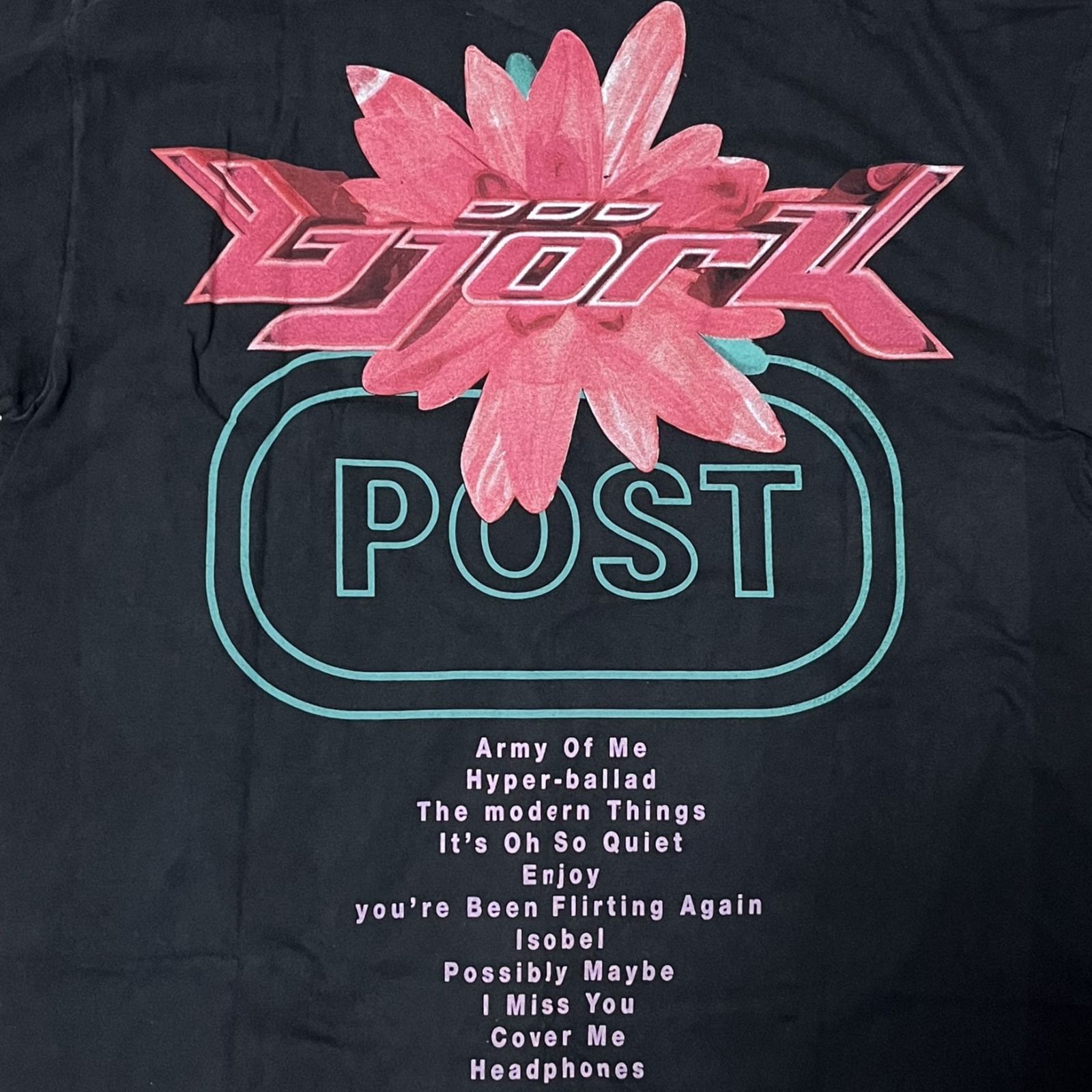 Bjork / ビョーク Tシャツ POST - メルカリ
