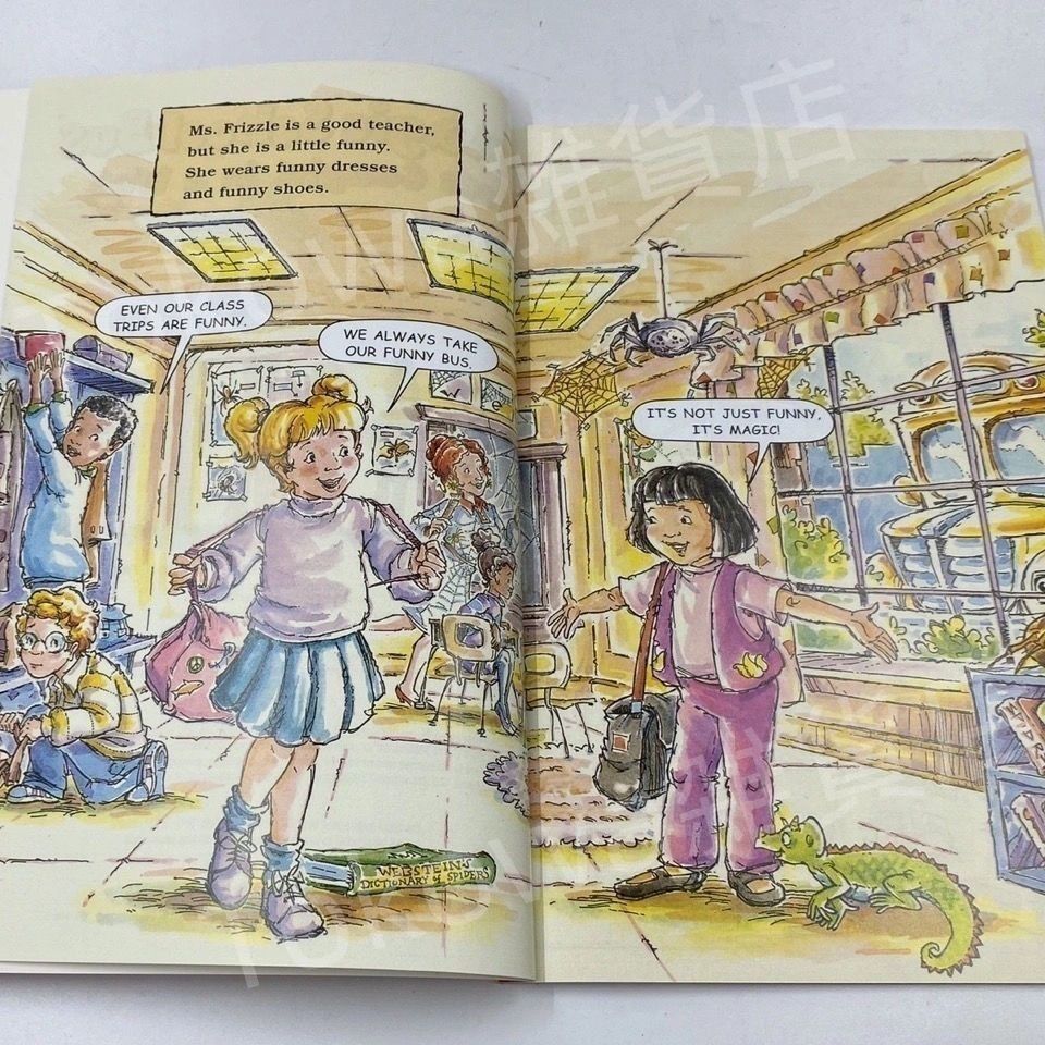 サンターロードThe Magic School Bus 23冊等 新品 The Magic School Bus 23冊 洋書 英語絵本 子供絵本 英語