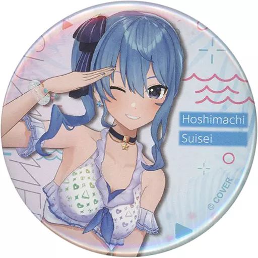中古】バッジ・ピンズ 星街すいせい 「バーチャルYouTuber ホロライブ 