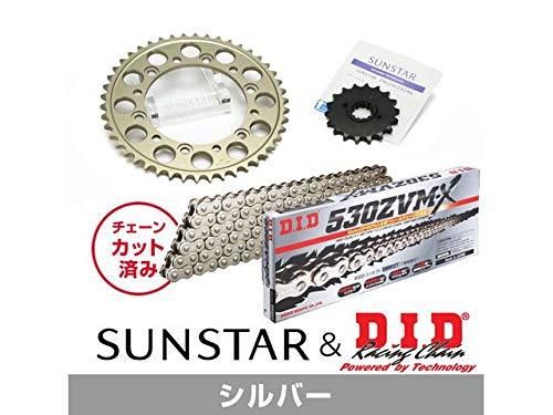 【新品・4営業日で発送】SUNSTAR サンスター スプロケット＆チェーンキット 品番:KD5B312 GPX750R サイズ:530