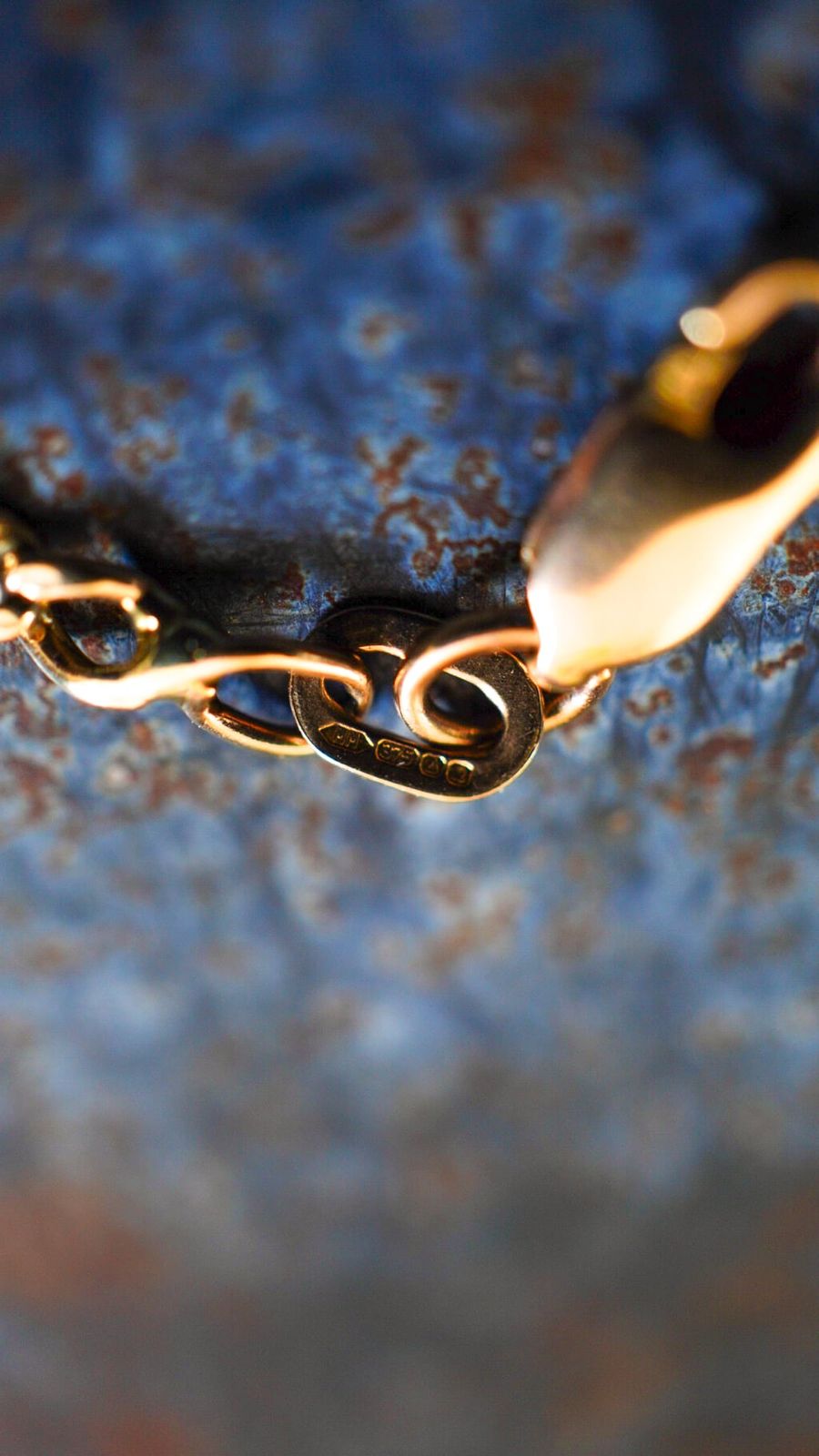 VINTAGE】U.K. VINTAGE 9ct イエロー ゴールド 喜平チェーン