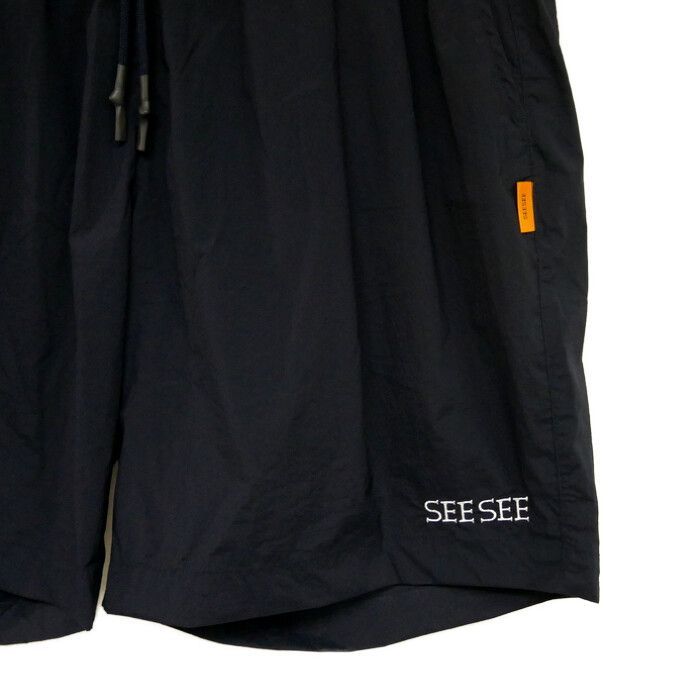 seesee NYLON SPORTY BAGGY SHORTS ショートパンツ SEE SEE NYLON SPORTY BAGGY SHORTS