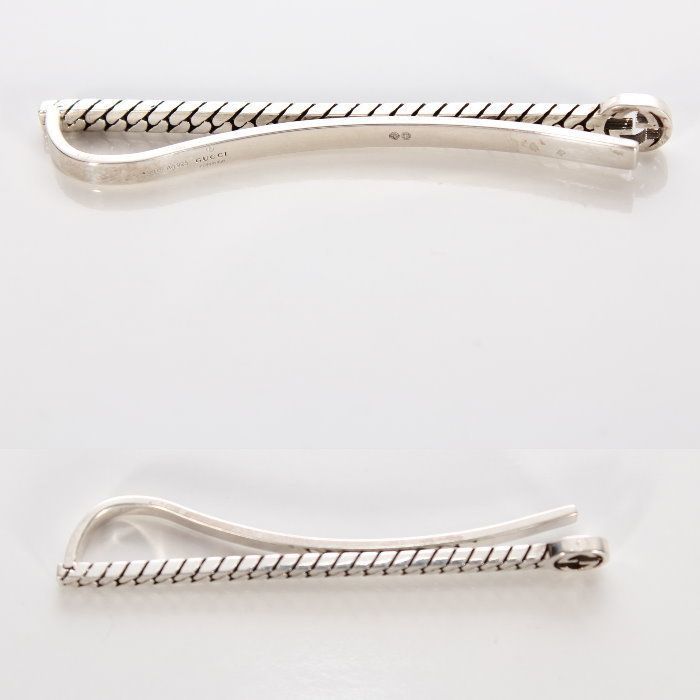 グッチ インターロッキングG ネクタイピン 678650 J8400 0728 グッチ GUCCI インターロッキングG ネクタイピン 678650 J8400