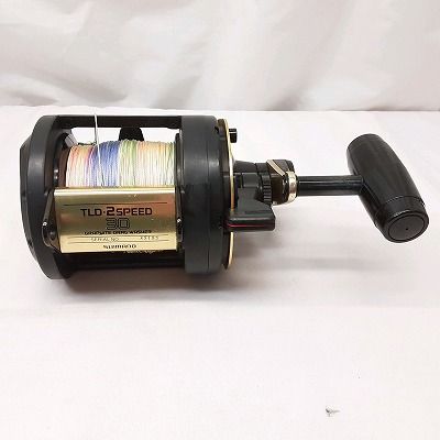 23k-318o【中古】SHIMANO シマノ TLD 2SPEED 30 船用リール - メルカリ