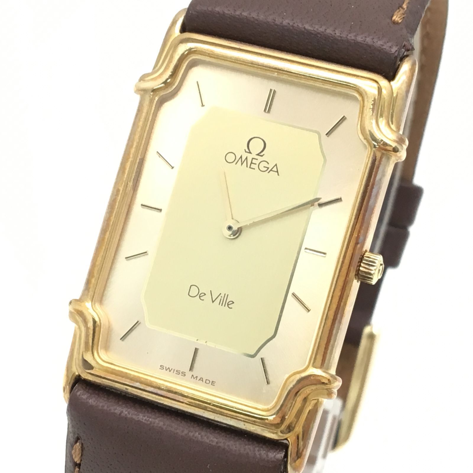 【美品】OMEGA オメガ DeVill 1450 腕時計