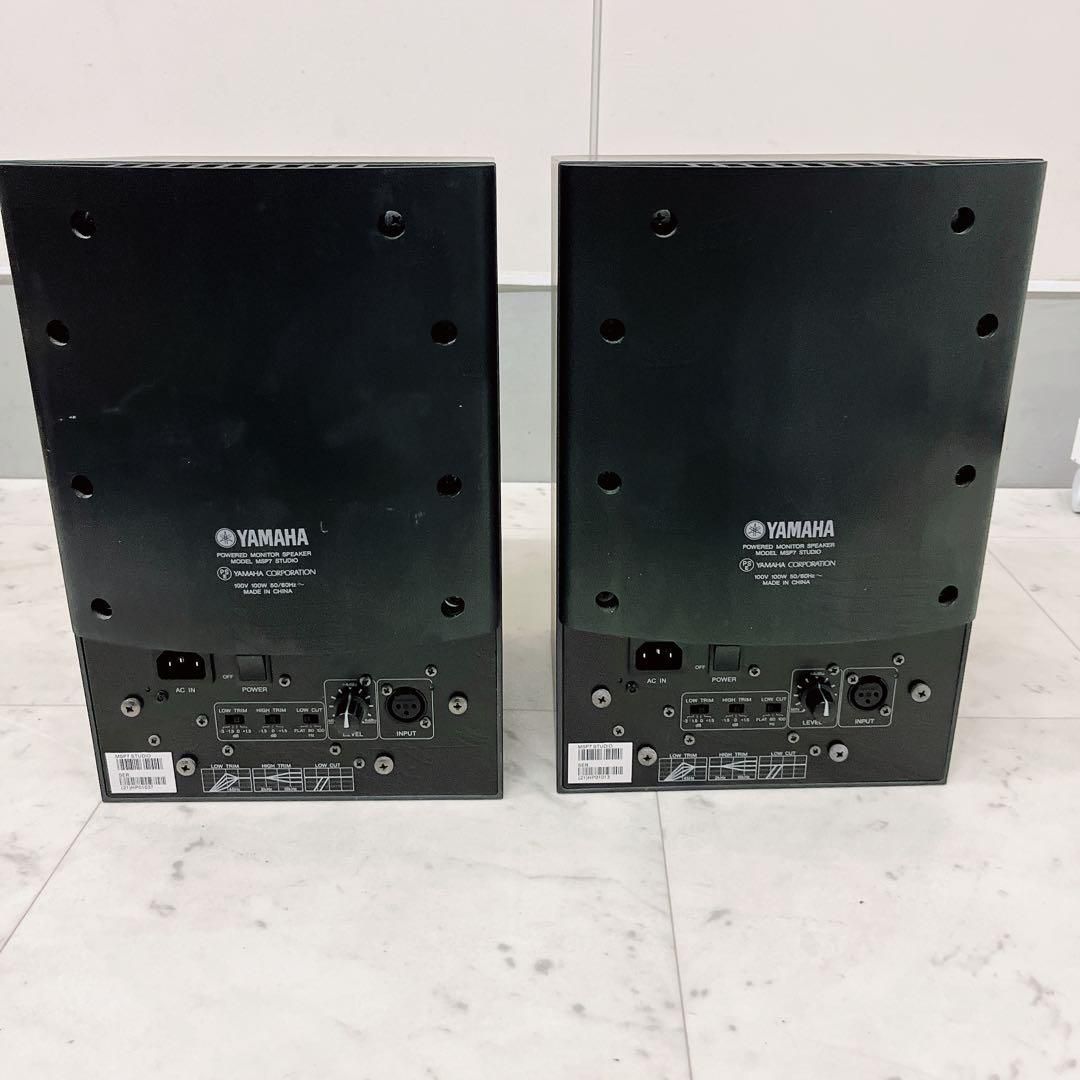 YAMAHA スピーカー MSP7 ペア モニタースピーカー ヤマハ N1377 - メルカリ