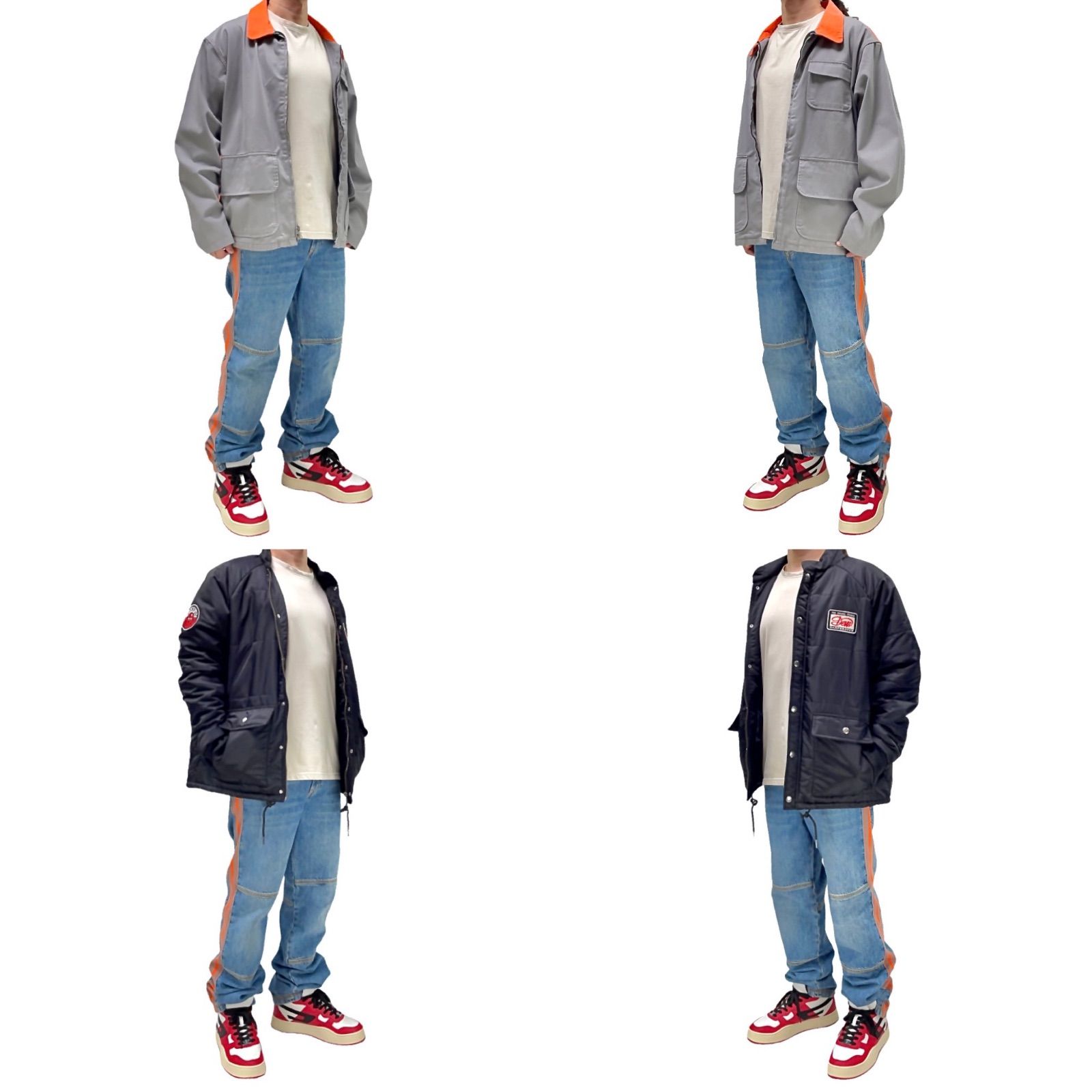 DIESEL ディーゼル D-ARBUS リブ ニット サイドライン ニーステッチ 