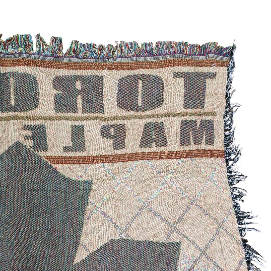 vintageラグ カーペット NHL メイプルリーフス 1132 - メルカリ