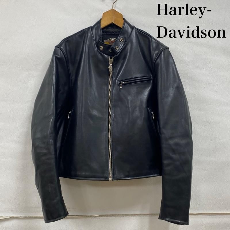 RED MOON ホースハイド シングルライダース L 黒 雰囲気抜群】 RED MOON 【 ホースハイド シングルライダースジャケット