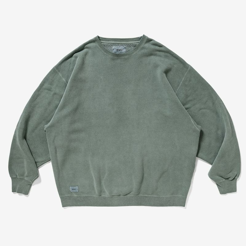 ダブルタップス WTAPS BLANK 01 CREW NECK スウェット 212ATDT-CSM04  