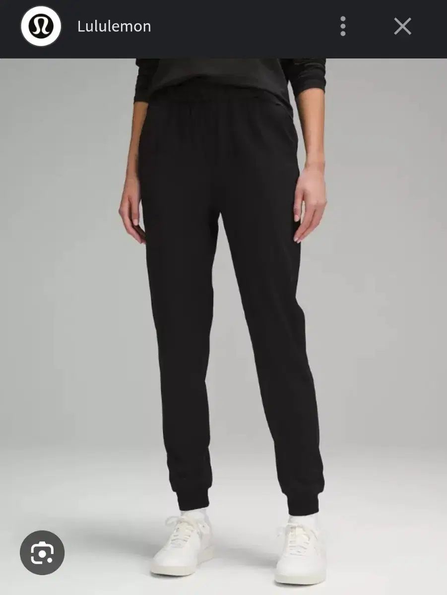 【新品タグ付】lululemon ルルレモン　ジョガーパンツ ブラック ルルレモン Align™ ハイライズジョガー *フルレングス