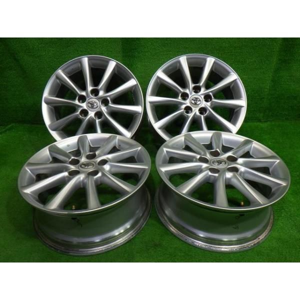 トヨタエスティマ純正ホイール　4本セット18インチ ACR50 トヨタエスティマ純正ホイール 4本セット18インチ ACR50 TOYOTA トヨタ