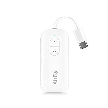 Twelve South AirFly USB-C | ワイヤレストランスミッター レシーバー 2つまでのAirPodsやワイヤレスヘッドホンとヘアリング USB接続