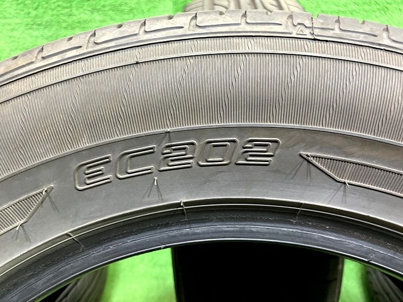 DUNLOP サマー ダンロップ デジタイヤEC202 145/80R13 4ホン 4ミリ 2021年 