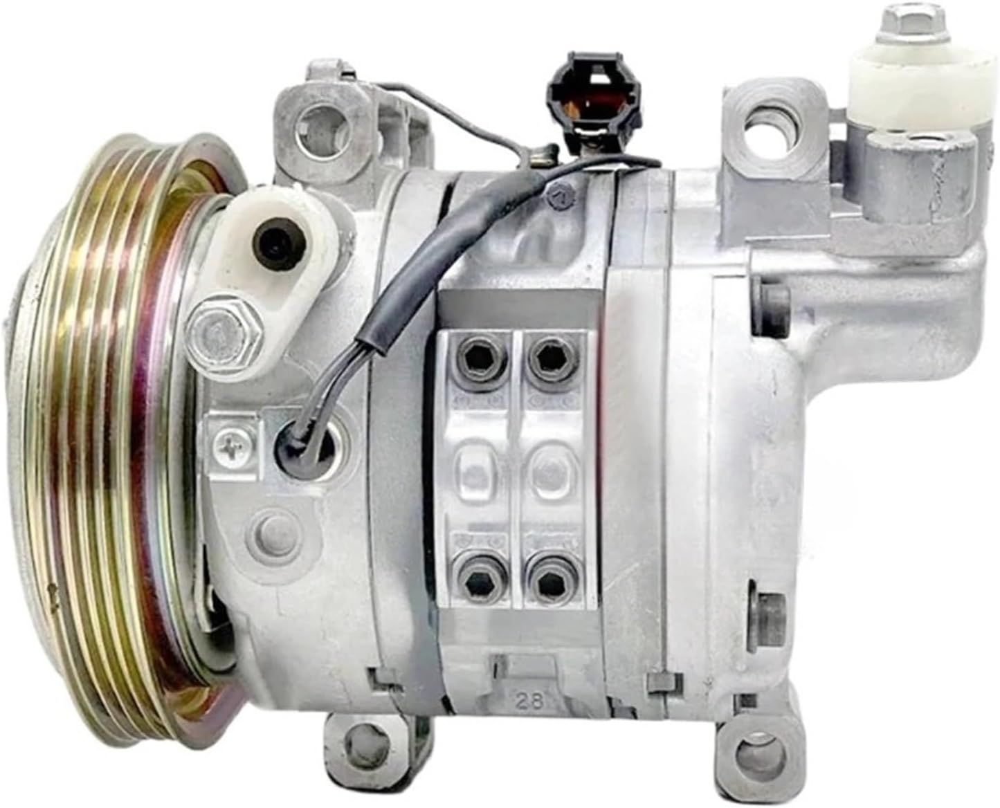 車用エアコンコンプレッサー DKV14G スバル レガシィ 1998 1999 67444 73111AC050 73111AC070 73111AC130 73111AE021 73111-AC050 73111-AE021 対応 コンプレッサーの交換