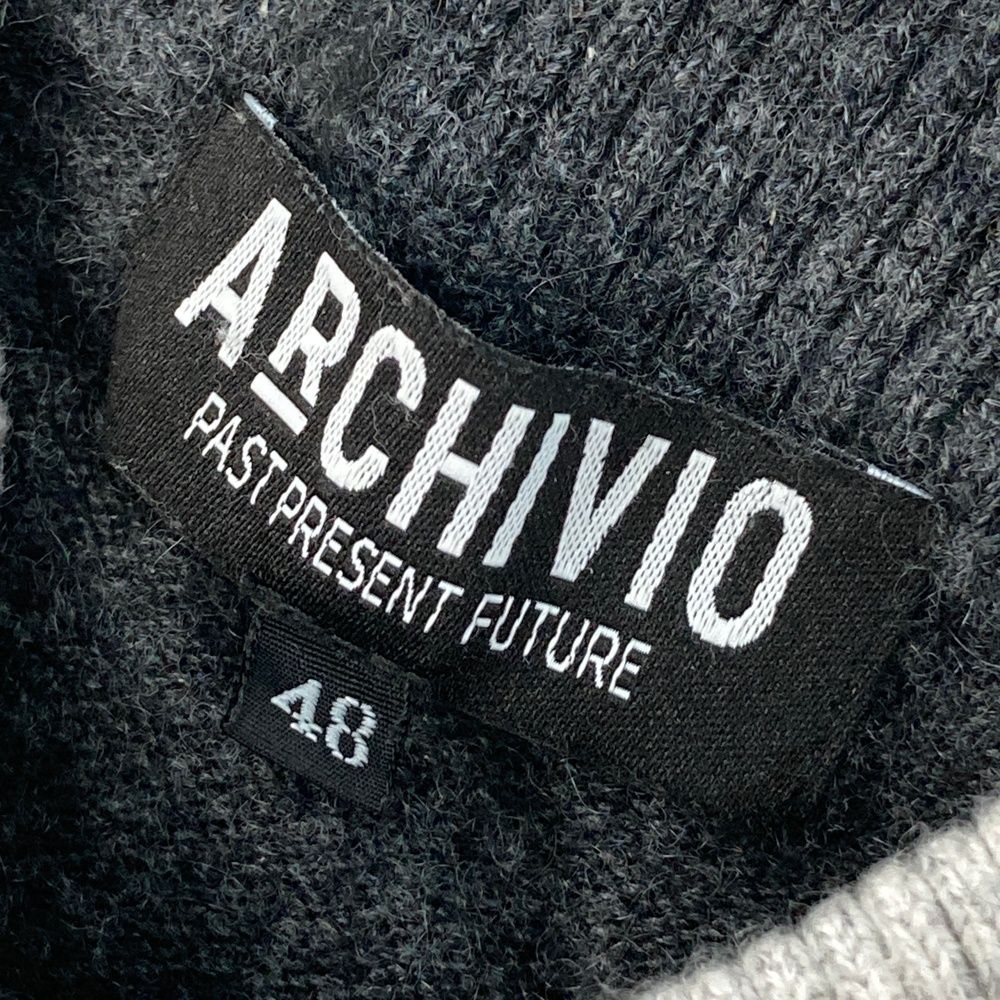 サイズ：48 ARCHIVIO アルチビオ 2023年モデル カシミヤ ニット