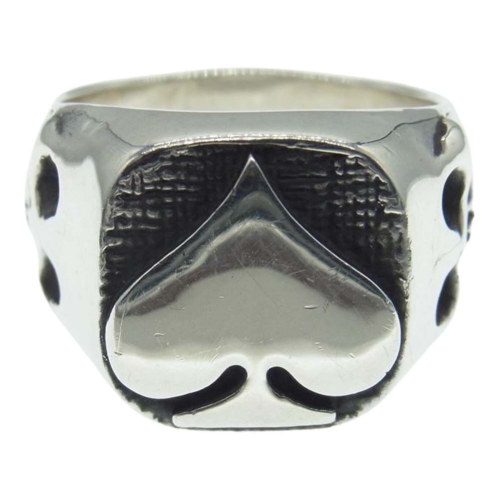 FLASHPOINT フラッシュポイント リング SPADE SKULL RING
