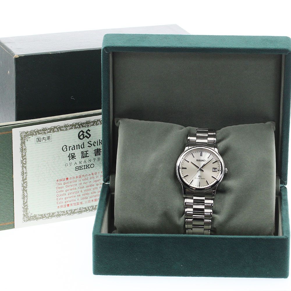 ✟ セイコー SEIKO SBGF013|8J56-7000 グランドセイコー デイト クォーツ メンズ 箱 保証書付き_889063