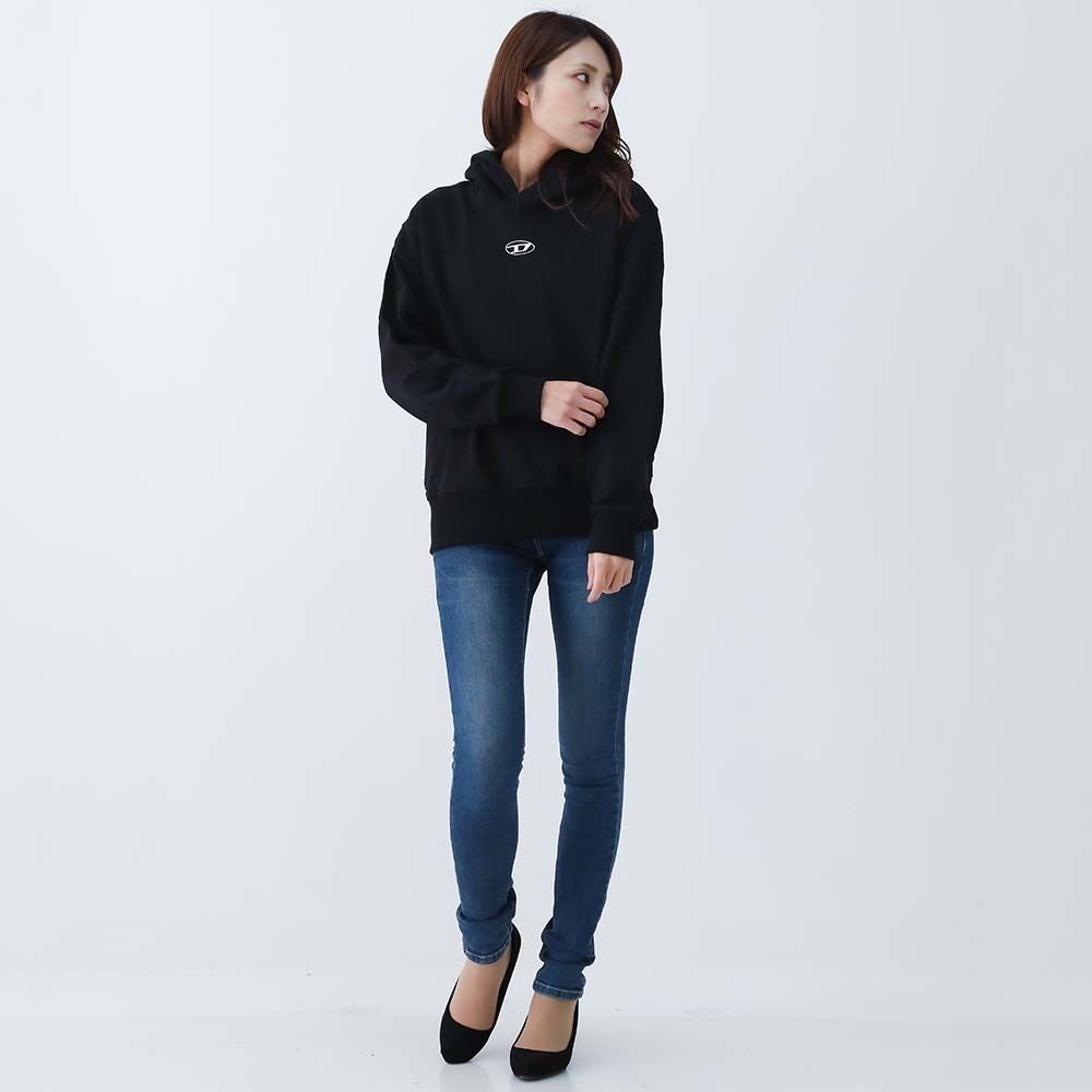 DIESEL KIDS J02025 KYAVF K900 SMACSHOOD OD 【マイメロディ】 OVER パーカー