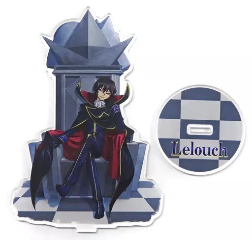中古】アクリルスタンド・アクリルパネル ルルーシュ