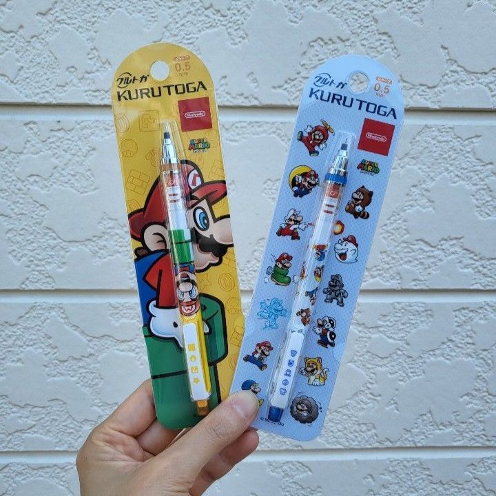 Nintendo TOKYO 限定 クルトガ スーパーマリオ パワーアップ