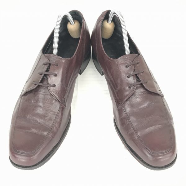 80s-90s?/Vintage★USA名門★フローシャイム/FLORSHEIM★本革/Uチップ【28.0/赤茶】青窓/マッケイ製法/ドレスシューズ/ビジネス◆J-76 80s-90s?/Vintage☆USA名門☆フローシャイム/FLORSHEIM☆本革/Uチップ
