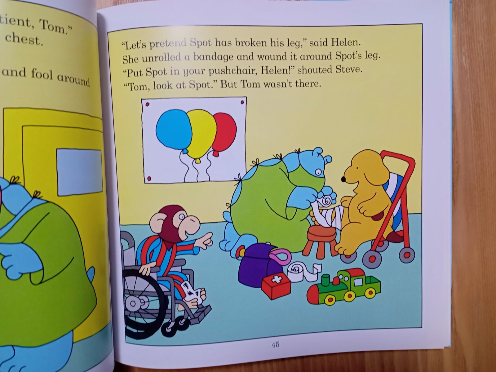 英語絵本 コロちゃん 12物語 Spot's story book