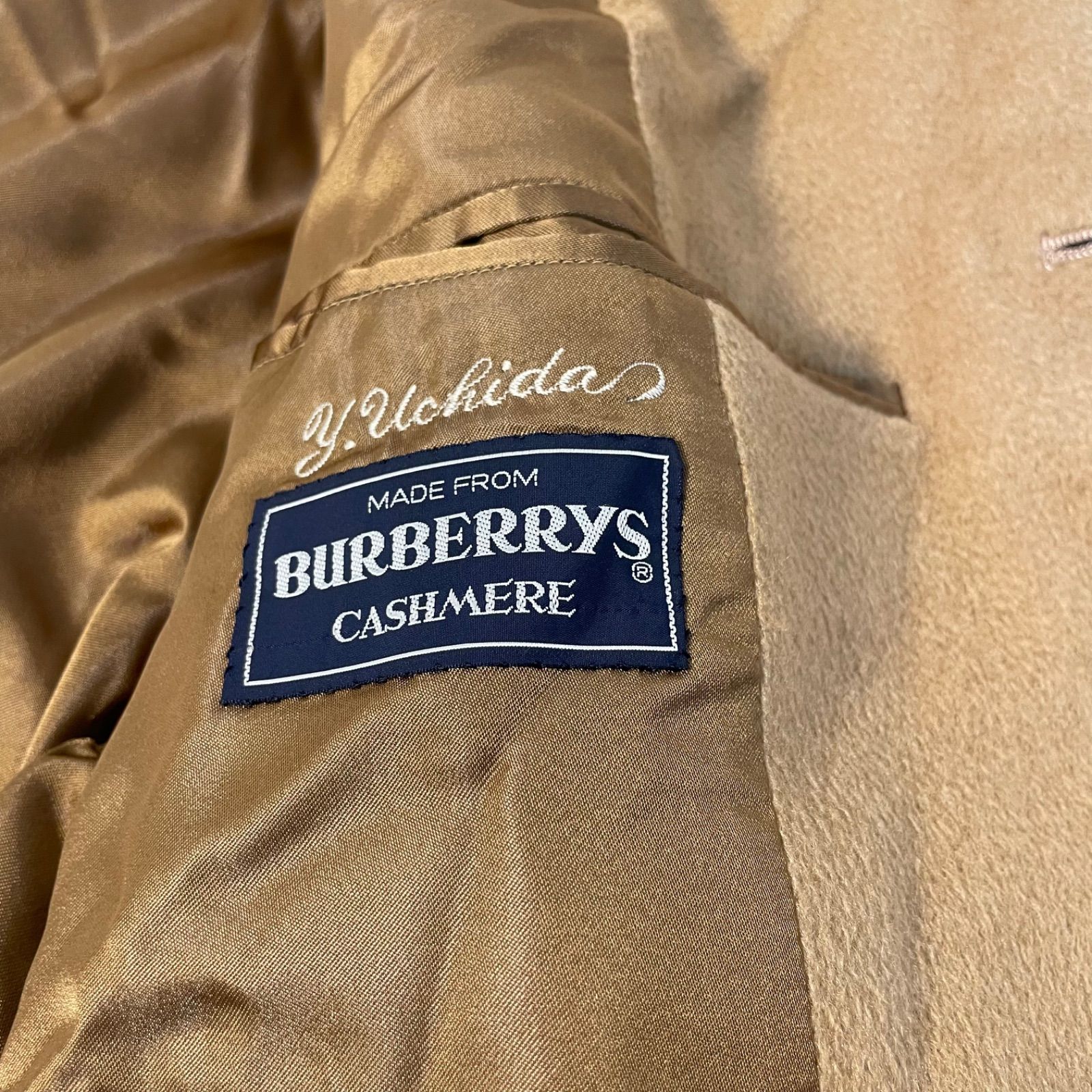 M0907-9-F BURBERRY バーバリー ステンカラーコート キャメル