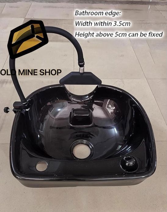 水循環フレーム、ポンプ付きヘッドトリートメントシャンプーベッド