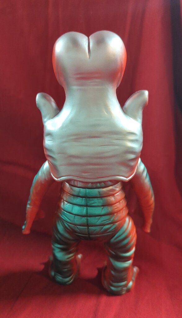 B-CLUB 復刻版怪獣シリーズ ブルマァク バルダック星人 赤成型 二期版