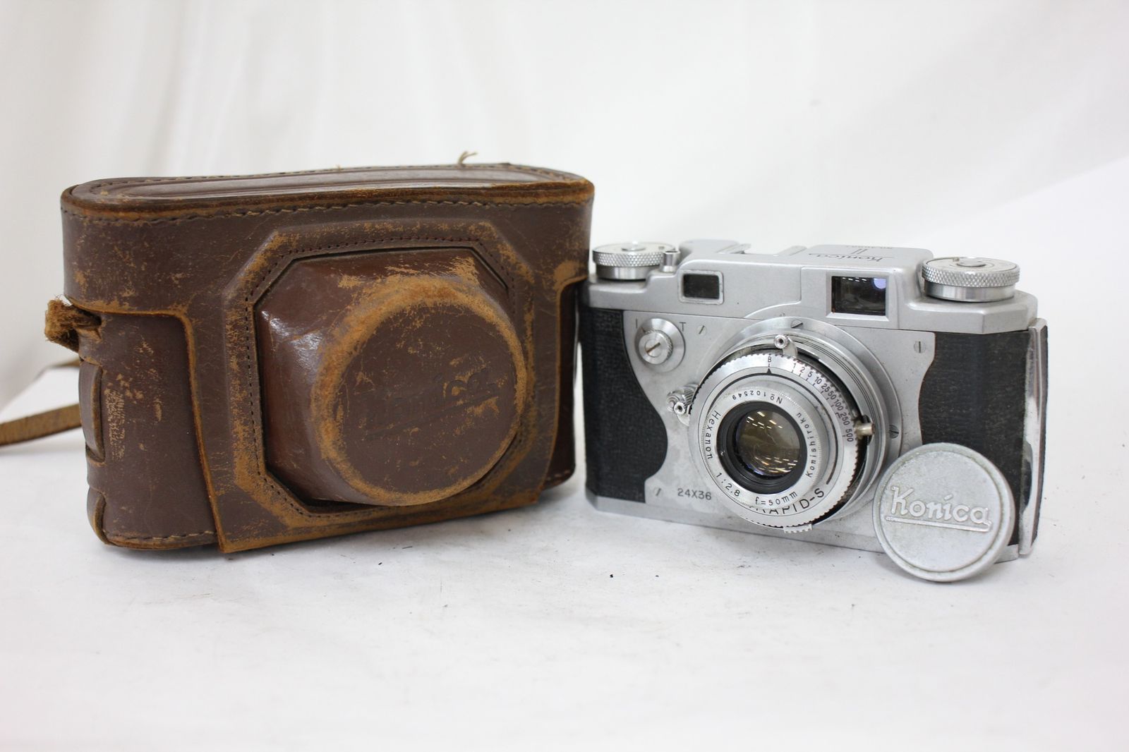 Konica II フィルムカメラ 24X36 付属品付 【公式通販】