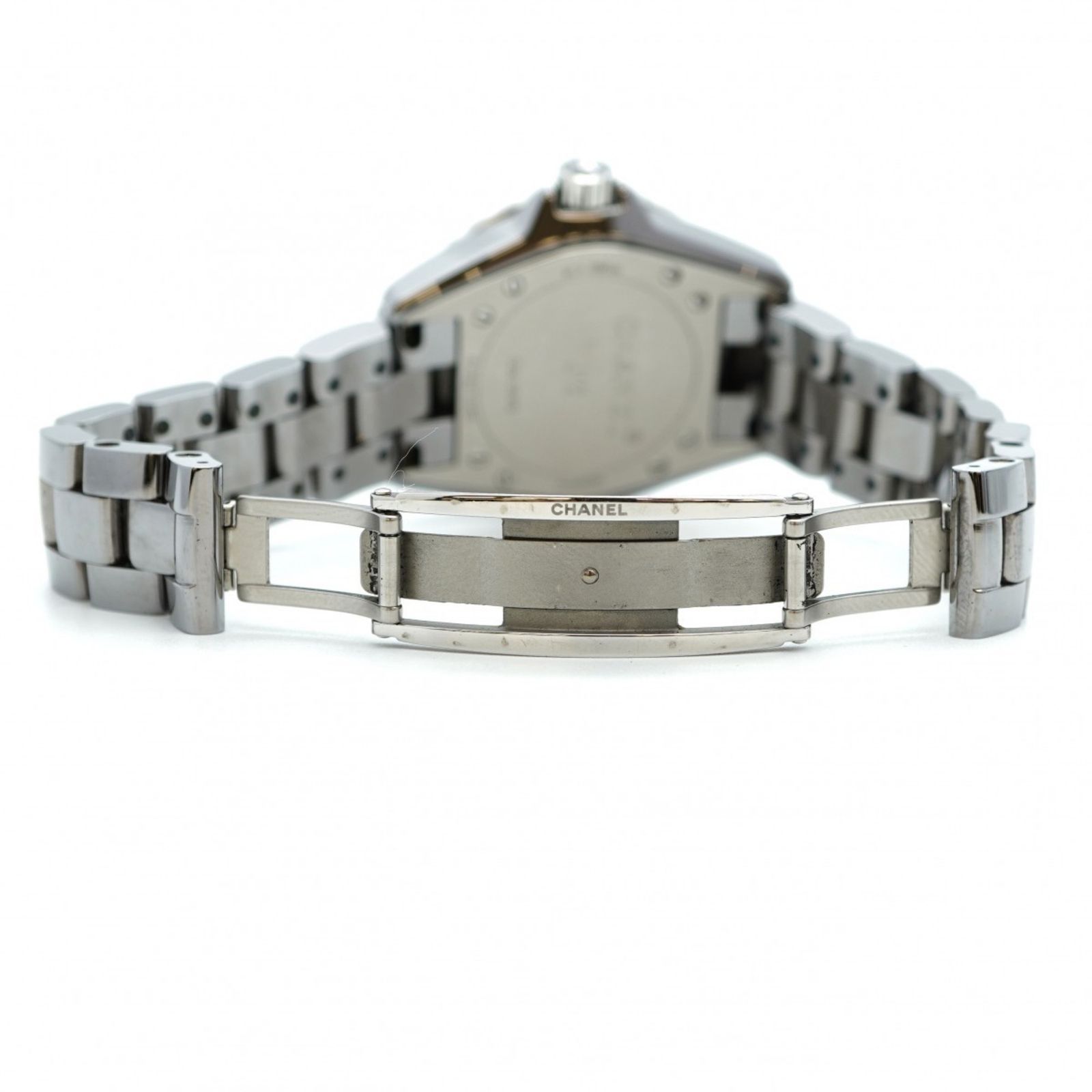 シャネル J12 H2978 グレー文字盤腕時計 レディース - メルカリ 