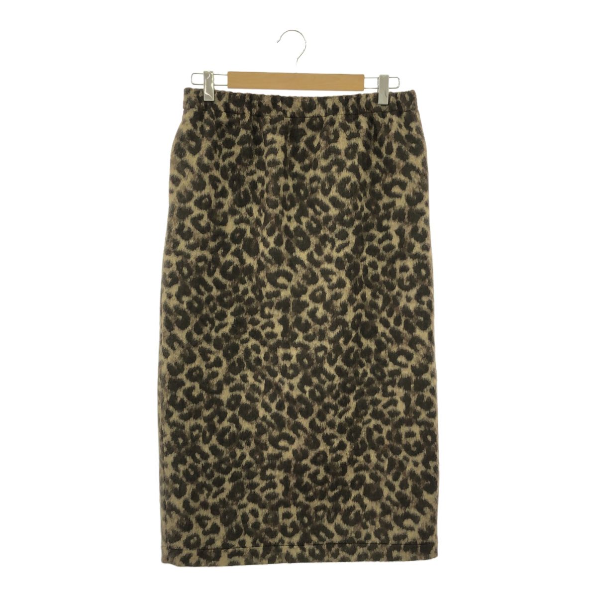 (今季　未使用)journal standard luxe レオパードスカート JOURNAL STANDARD LUXE ジャーナルスタンダードラックス 24/AW