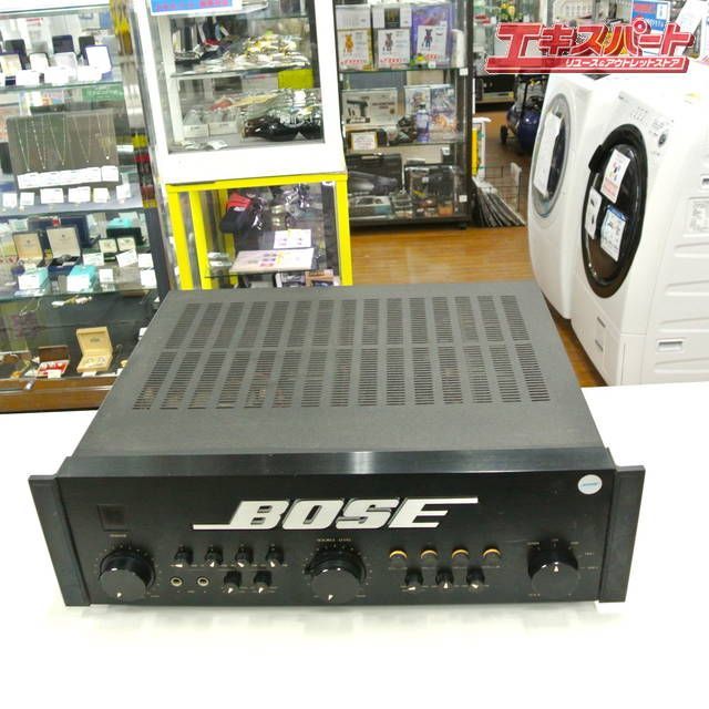 今だけ値下げ！ BOSE4702Ⅲ 4チャンネルプリメインアンプ