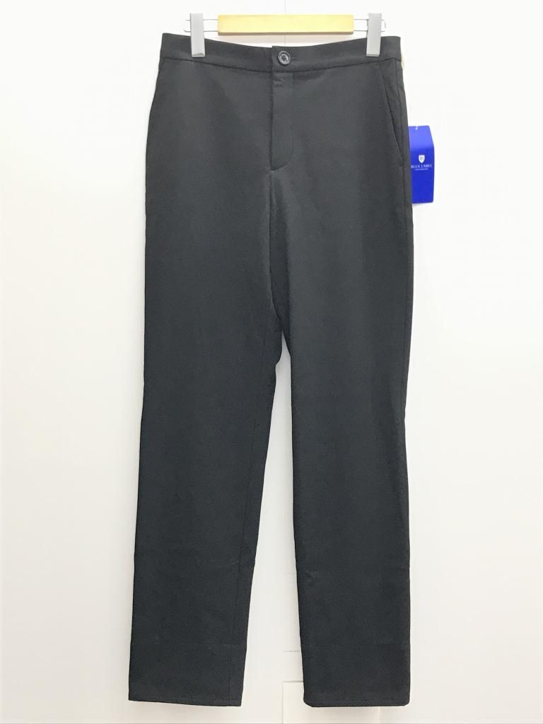 BLUE LABEL CRESTBRIDGE ブルーレーベルクレストブリッジ パンツ スラックス きれいめ ロールアップ チェック 送料込み 38 973206