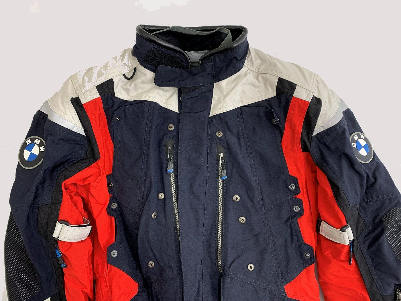 BMW 純正 Rallye ジャケット ブラック / ブルー サイズ：48