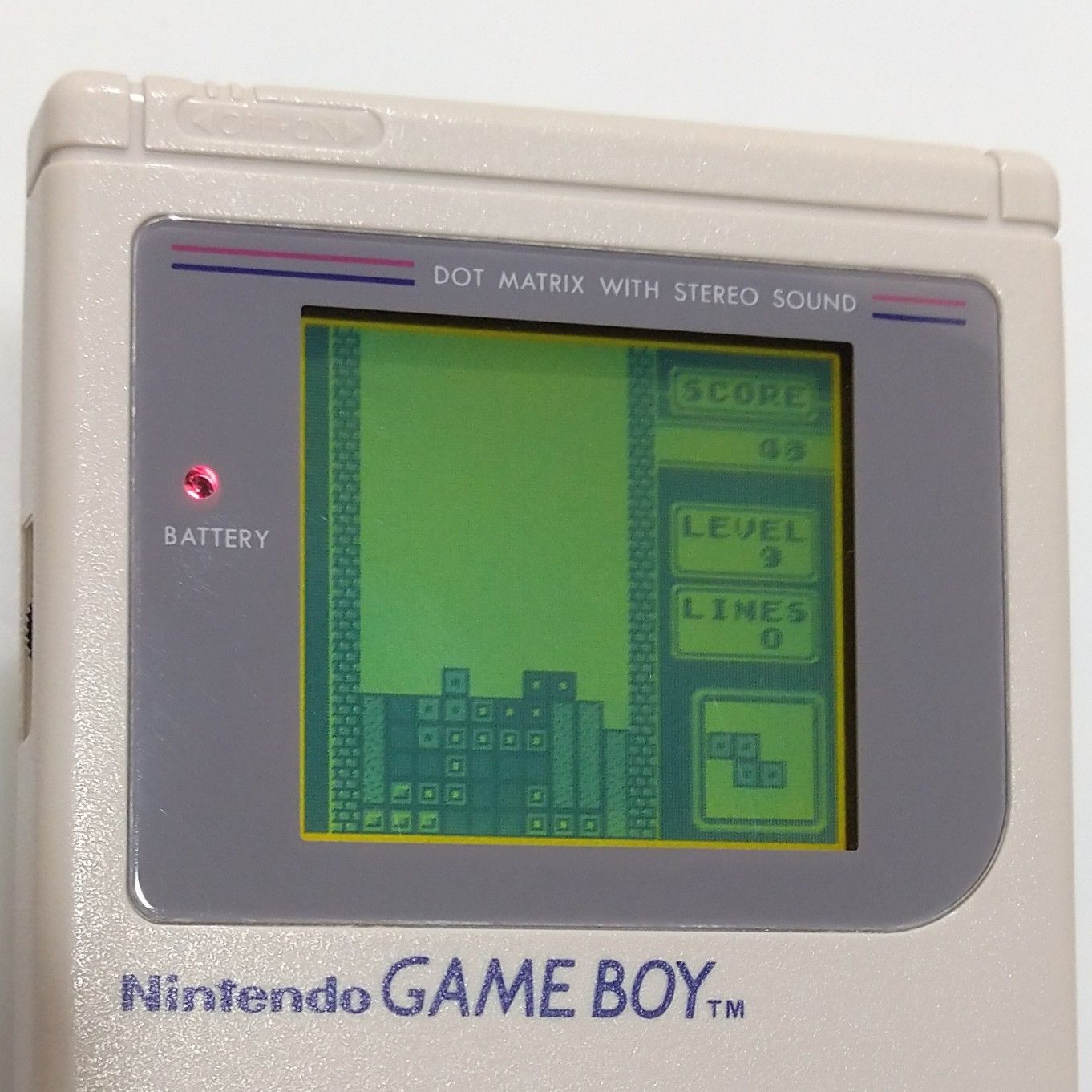 ゲームボーイ 初代 ブロス ブラック GB 本体 DMG-01 黒色 - メルカリ