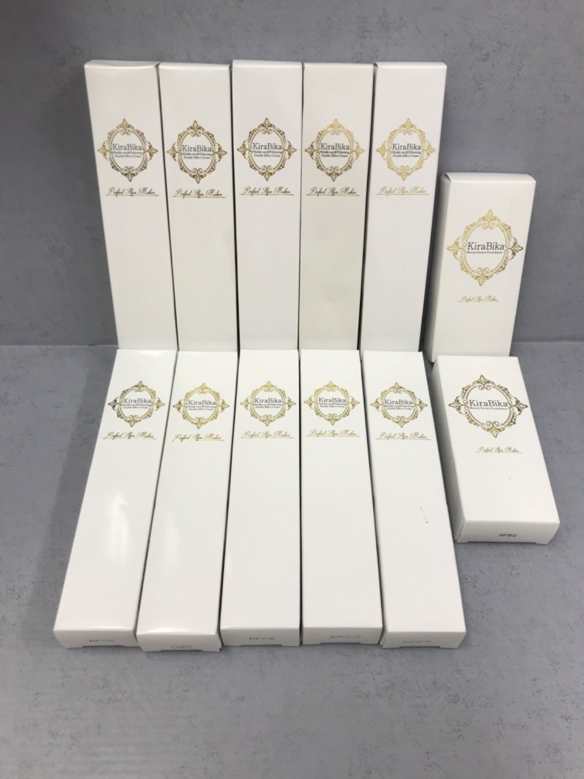 KiraBika 【新品】きらびか 美容液ファンデーションS ライトオークル