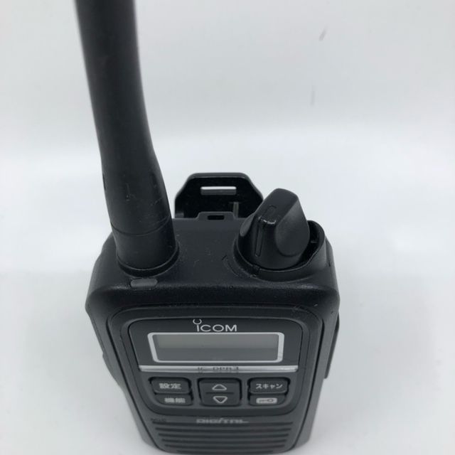 アイコム IC-DPR3 携帯型 デジタルトランシーバー 登録局 ICOM 廃局済