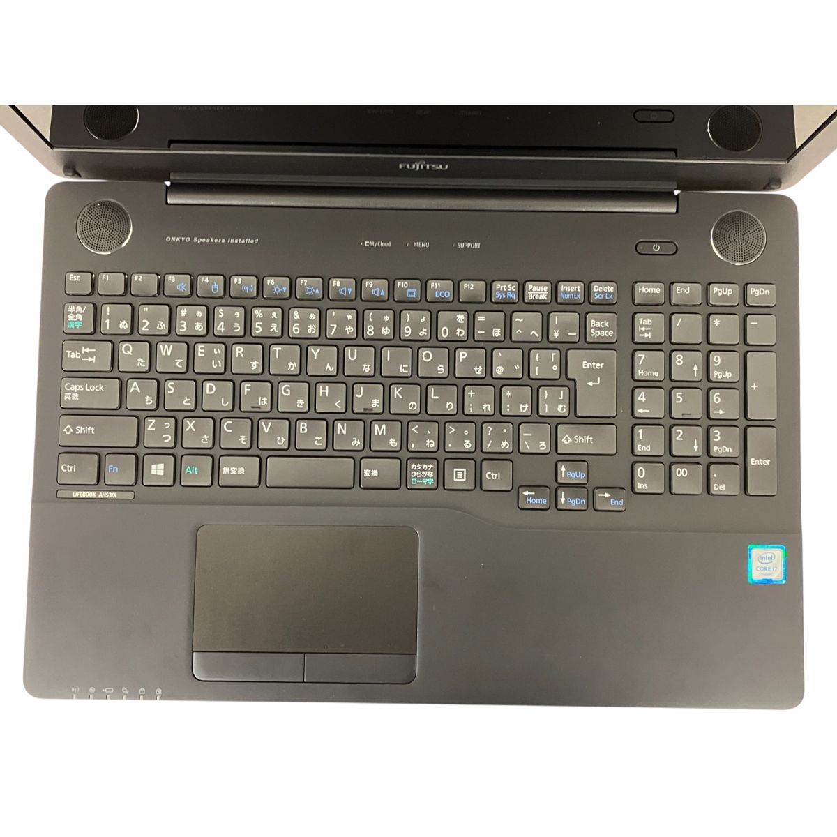 【ジャンク品】富士通 AH53/X Core i7,SSD 250GB Yahoo!オークション -「lifebook ah53 ジャンク」の落札相場