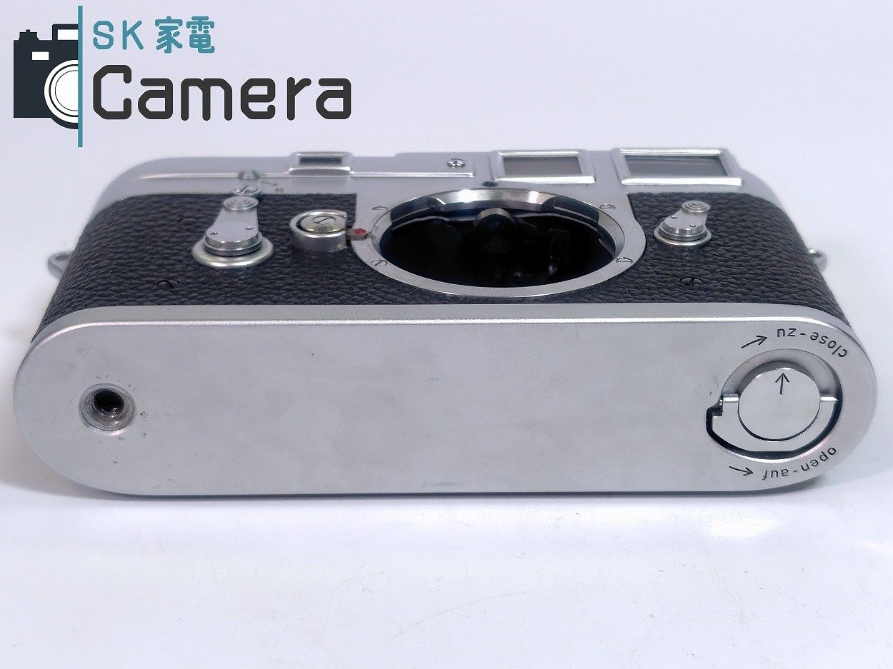 LEICA BIG M3 ラチェット無 ライカ ビッグ 2025年5月オーバーホール済  