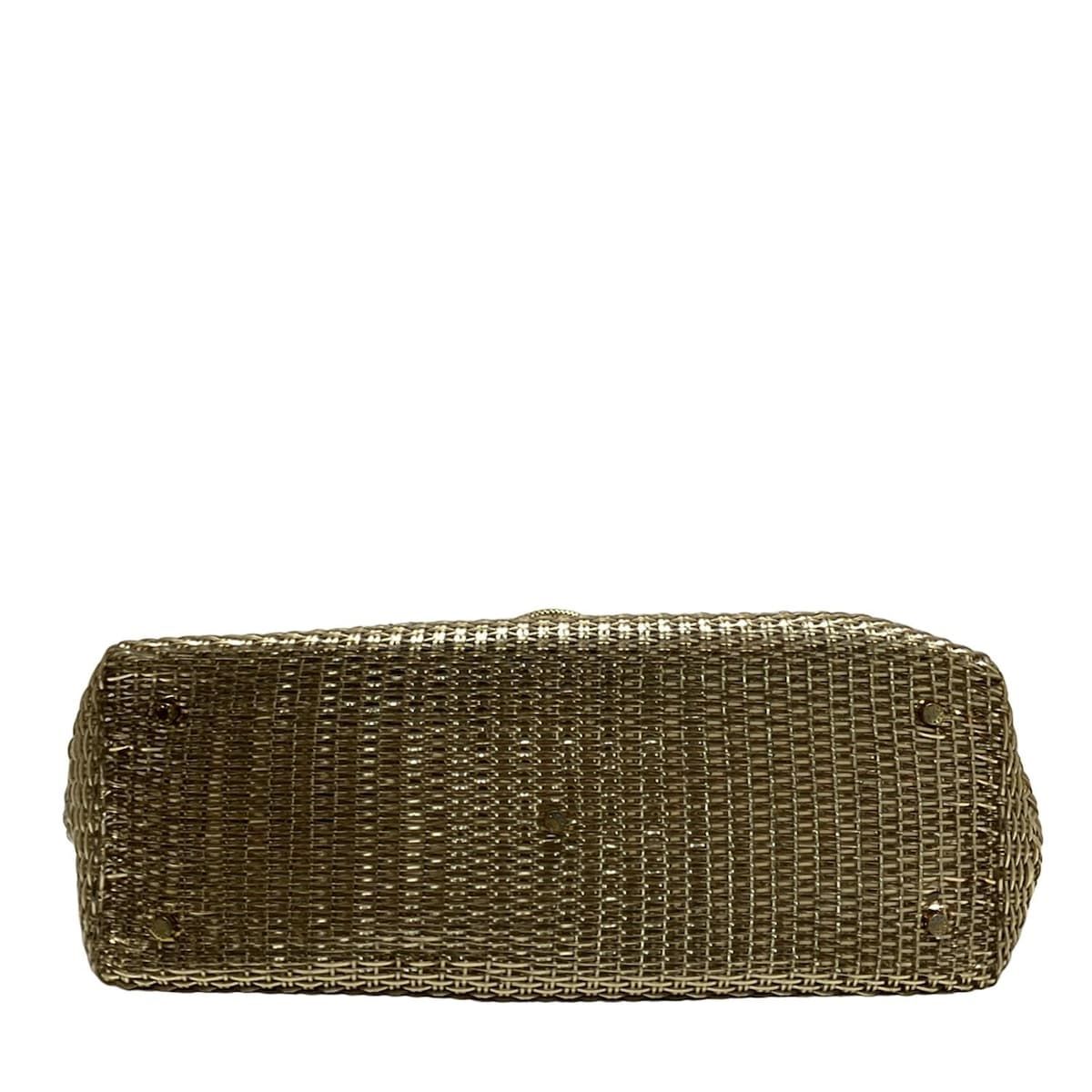 ANTEPRIMA(アンテプリマ) トートバッグ イントレッチオ ゴールド