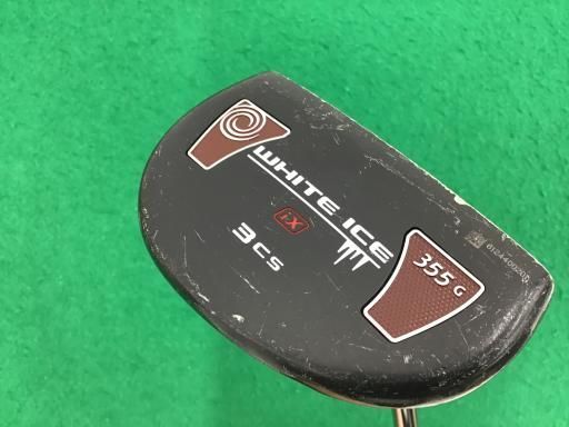 オデッセイ WHITE ICE ix 3 CS 33インチ パター PT スチール フレックスその他 メンズ 男性用 右利き 右用 Cランク ゴルフクラブ
