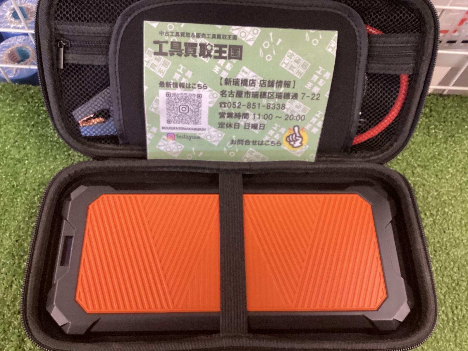 A Autowit SuperCap 2 Lite ジャンプスターター スーパーコンデンサ搭載 リチウムバッテリー無し 事前充電不要 高安全性 急速充放電 12V車用エンジンスターター