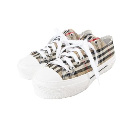 バーバリー BURBERRY 現行タグ スニーカー ノバチェック ローカット 
